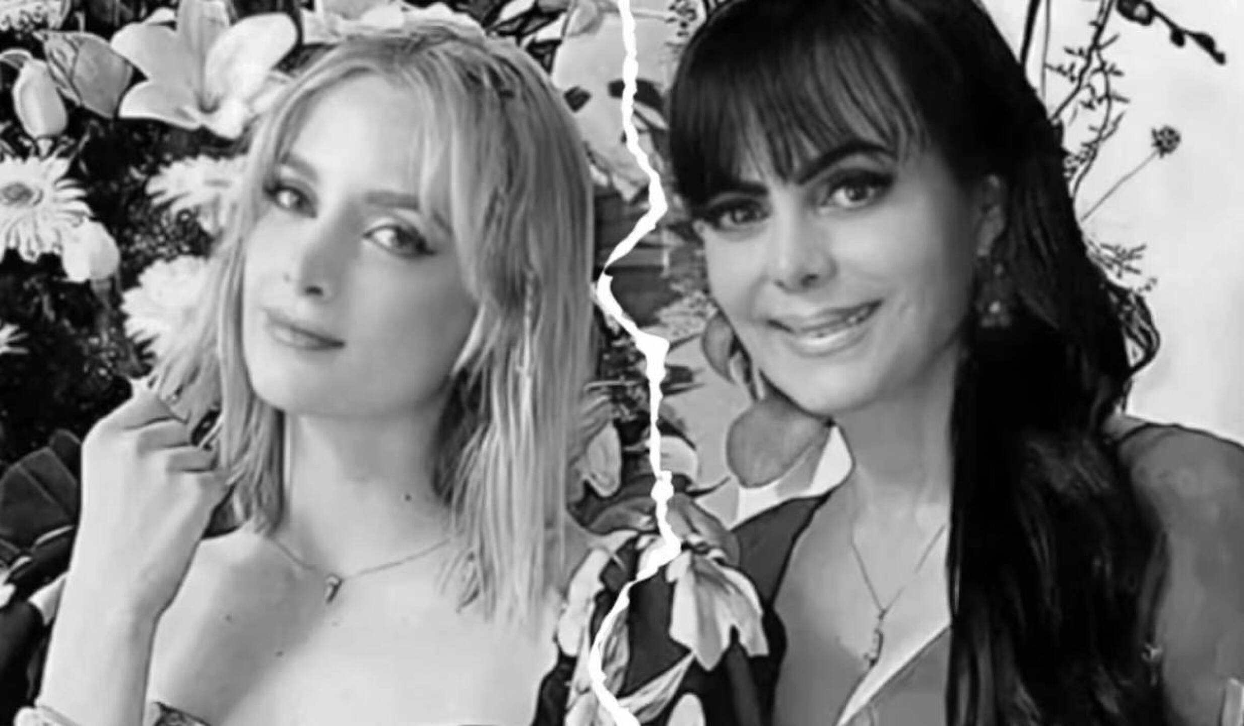 Maribel Guardia habría demandado a Imelda Tuñón
