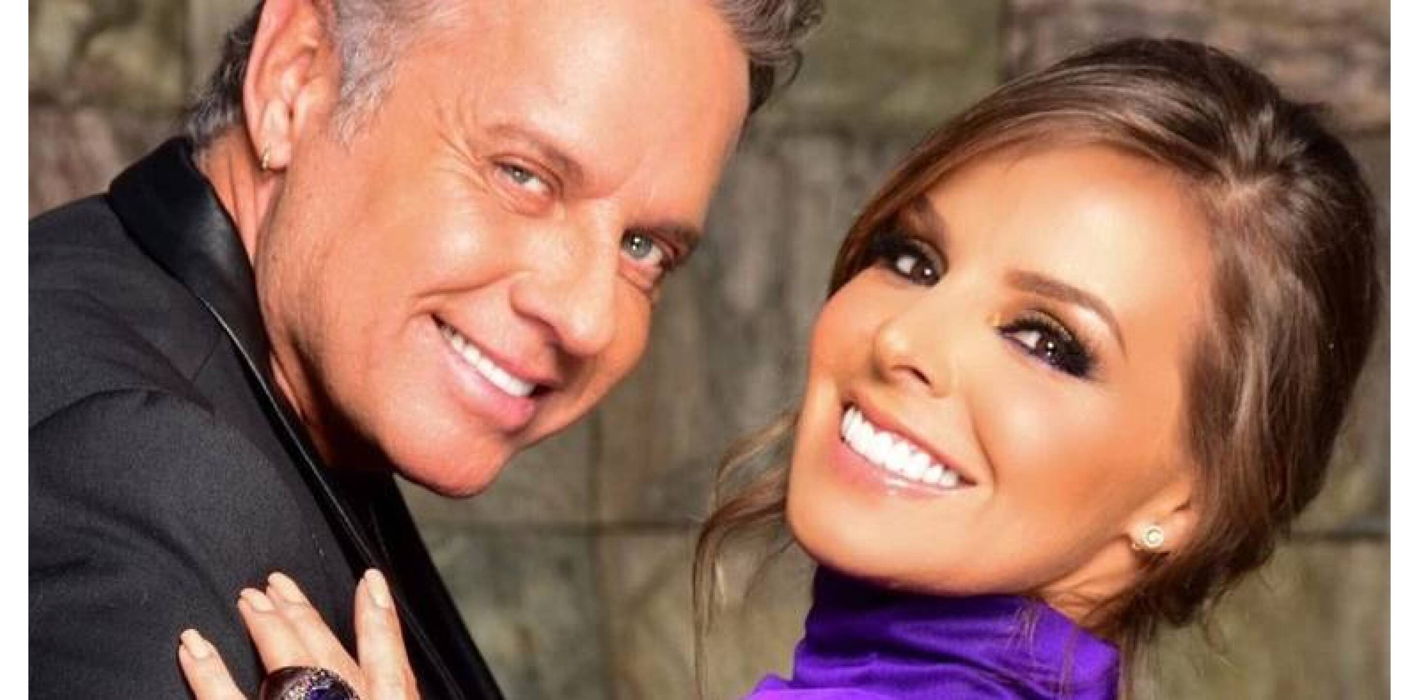 Alexis Ayala y Fernanda López exesposos