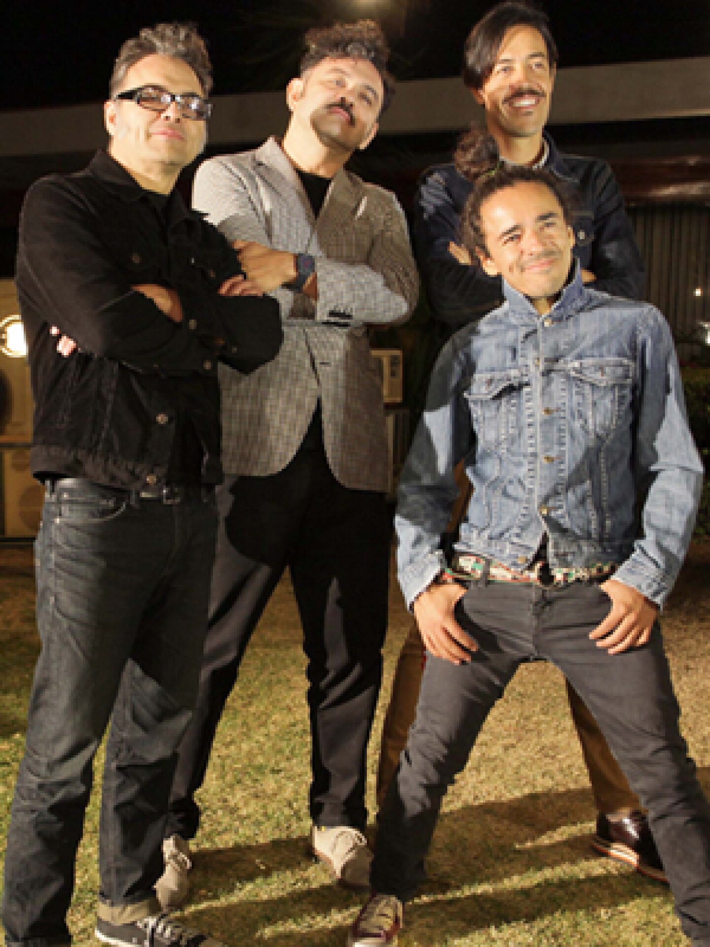 Café Tacvba grabó el video de su segundo sencillo 'Atrévete'.