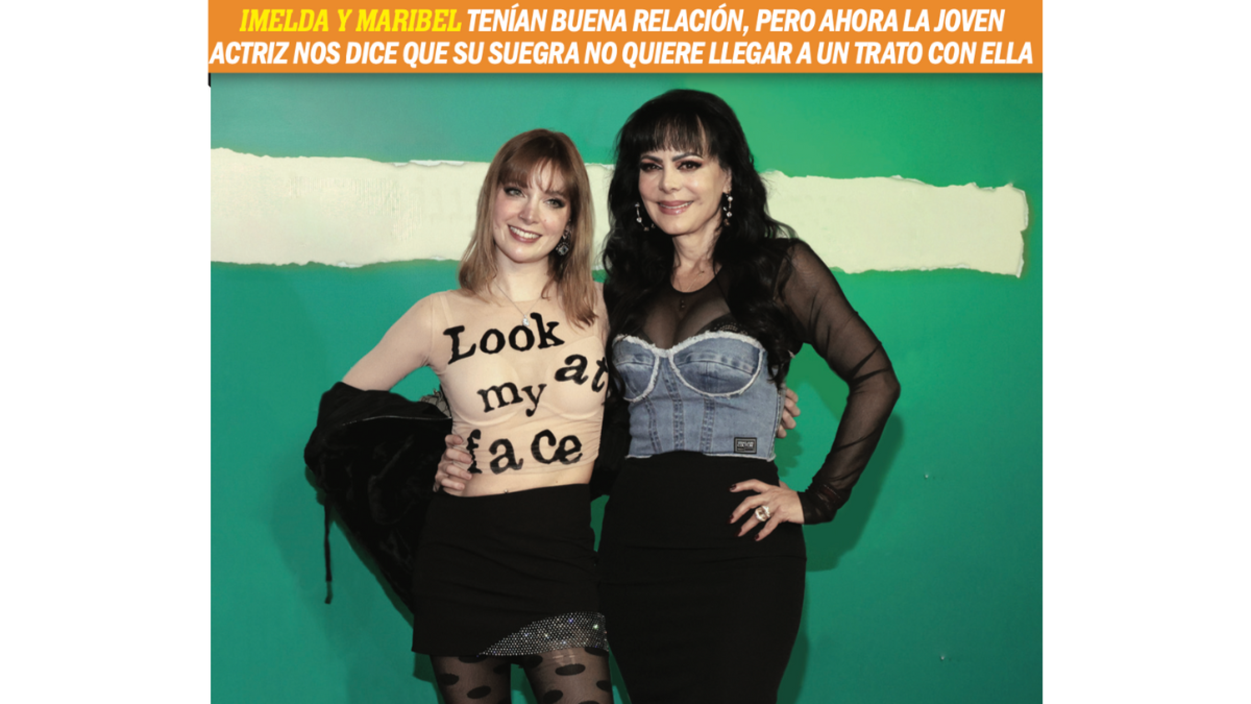 Imelda Garza Tuñón habla del pleito legal con Maribel Guardia