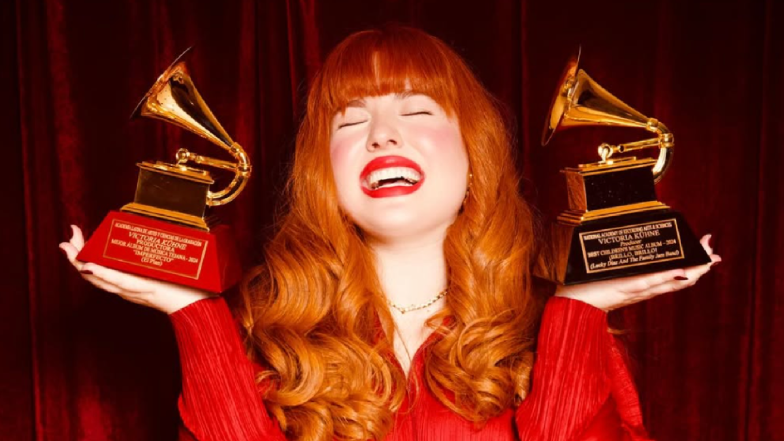 La artista Victoria Kühne