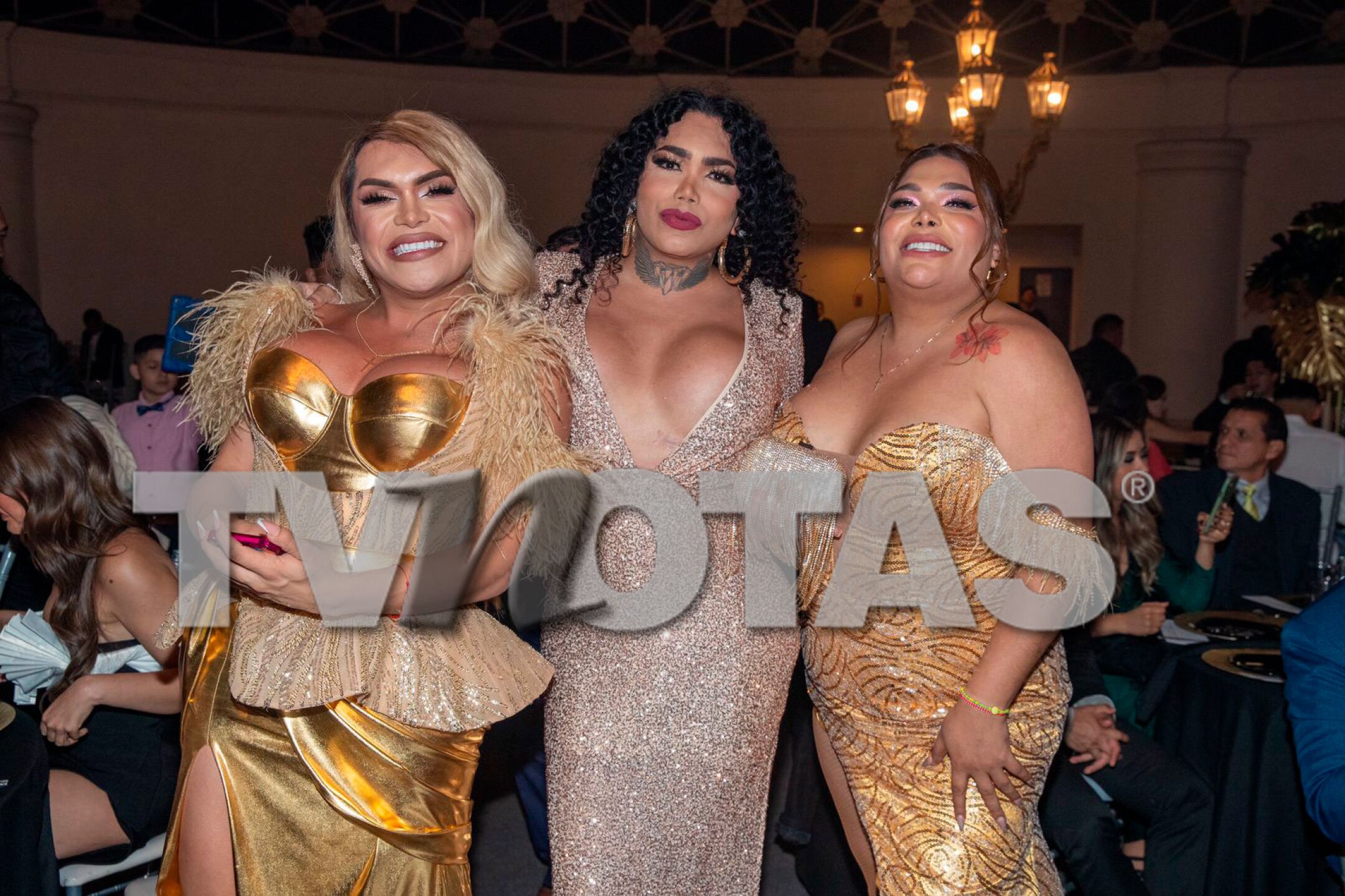Así fue la boda Kimberly, La más preciosa y Óscar Barajas