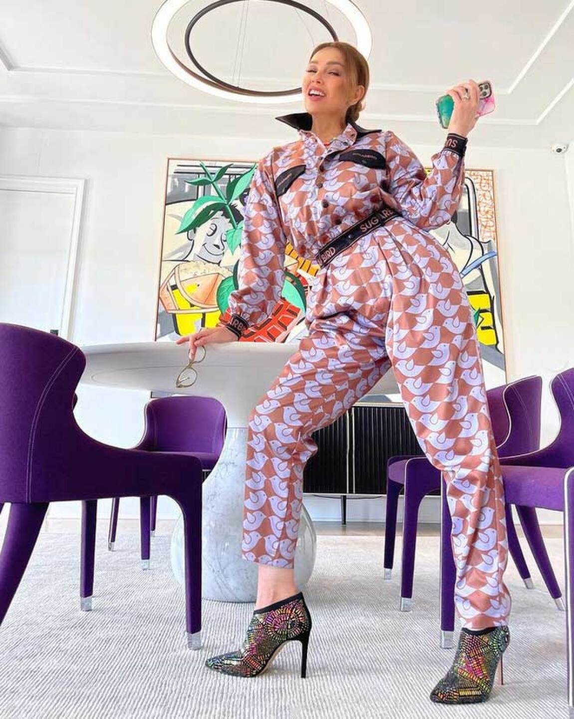 Thalía impacta con sus habilidades