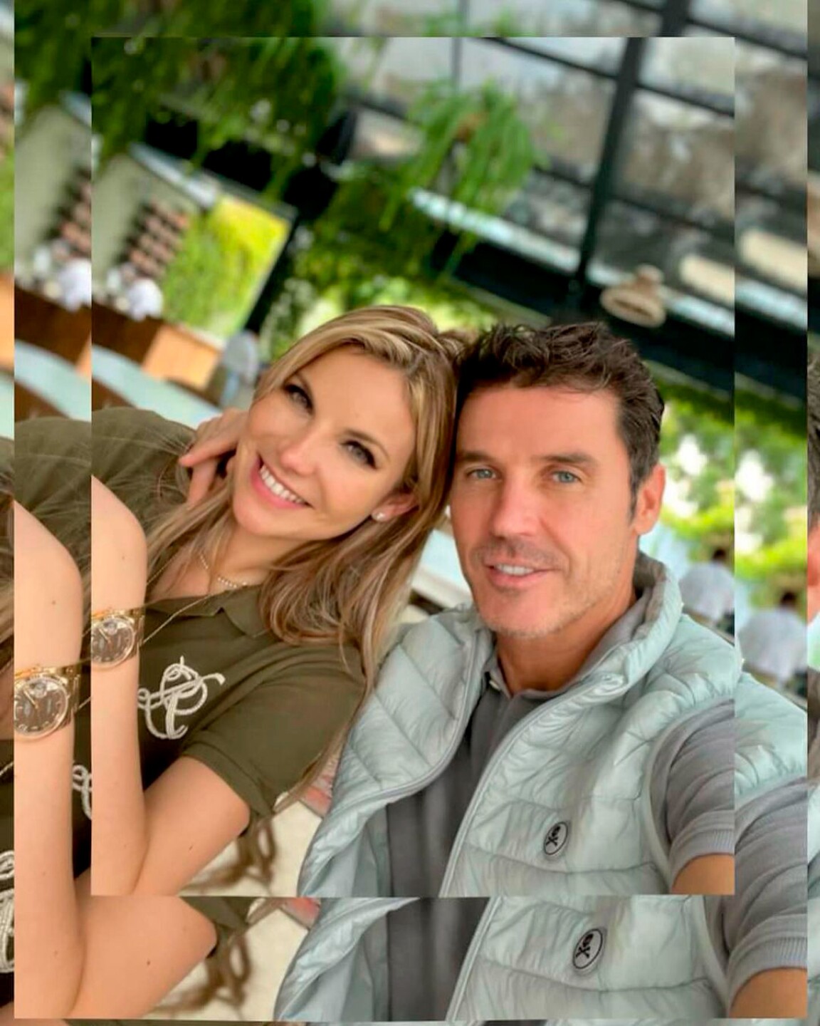 Leonardo García y Flaminia tuvieron una relación del 2022