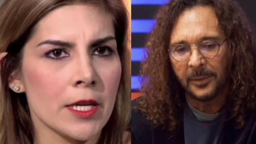 Karla Panini y Óscar Burgos