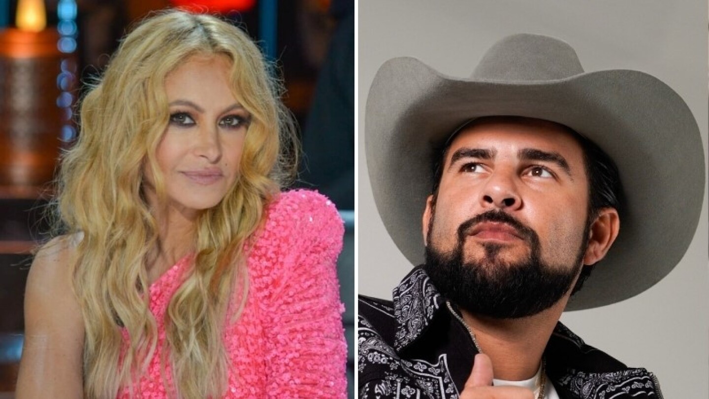 Paulina Rubio y su ex Jerry Bazúa 