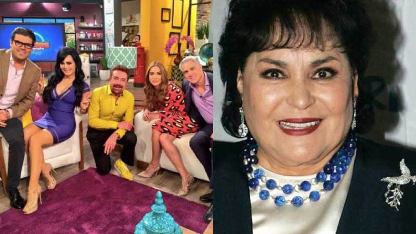 Alfredo Gudinni asegura que Carmen Salinas lo visitó en sueños