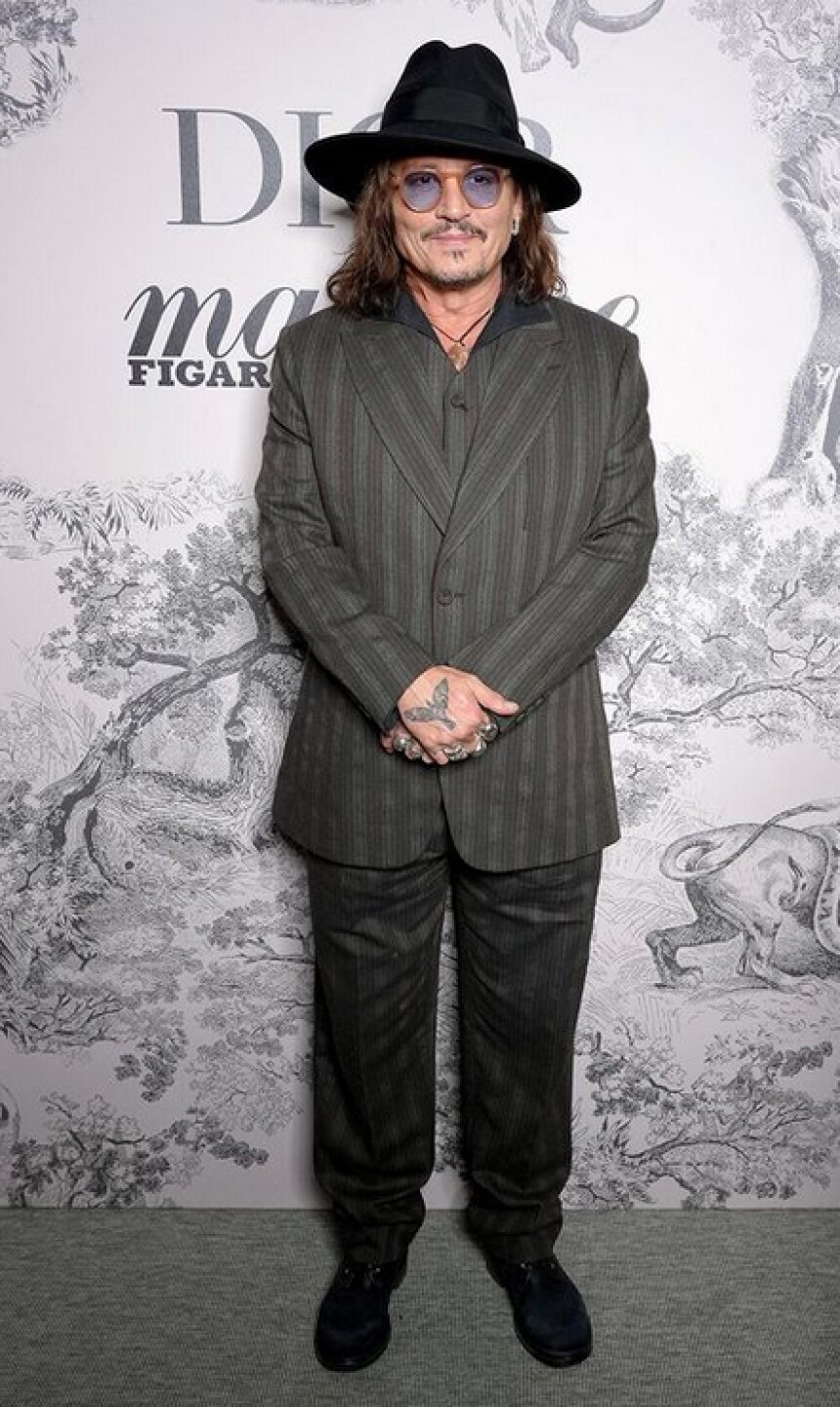 Johnny Depp Dior