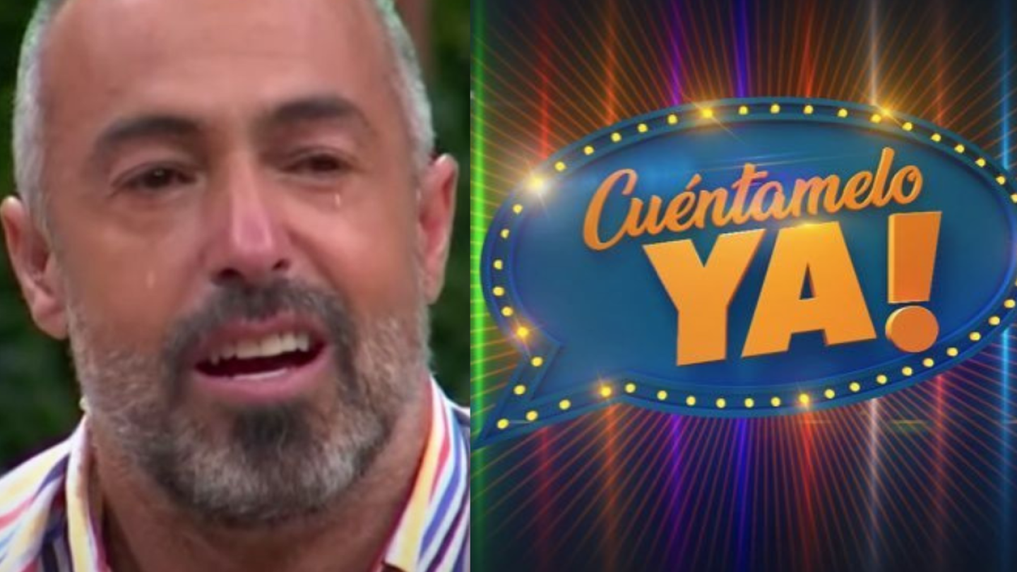 Carlos Arenas sufre accidente en vivo en 'Cuéntamelo ya!'