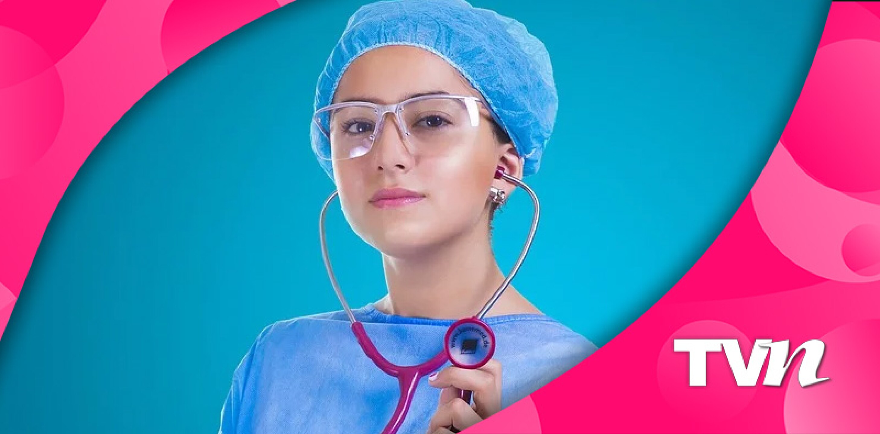 Los médicos y enfermeras se unieron en protesta.