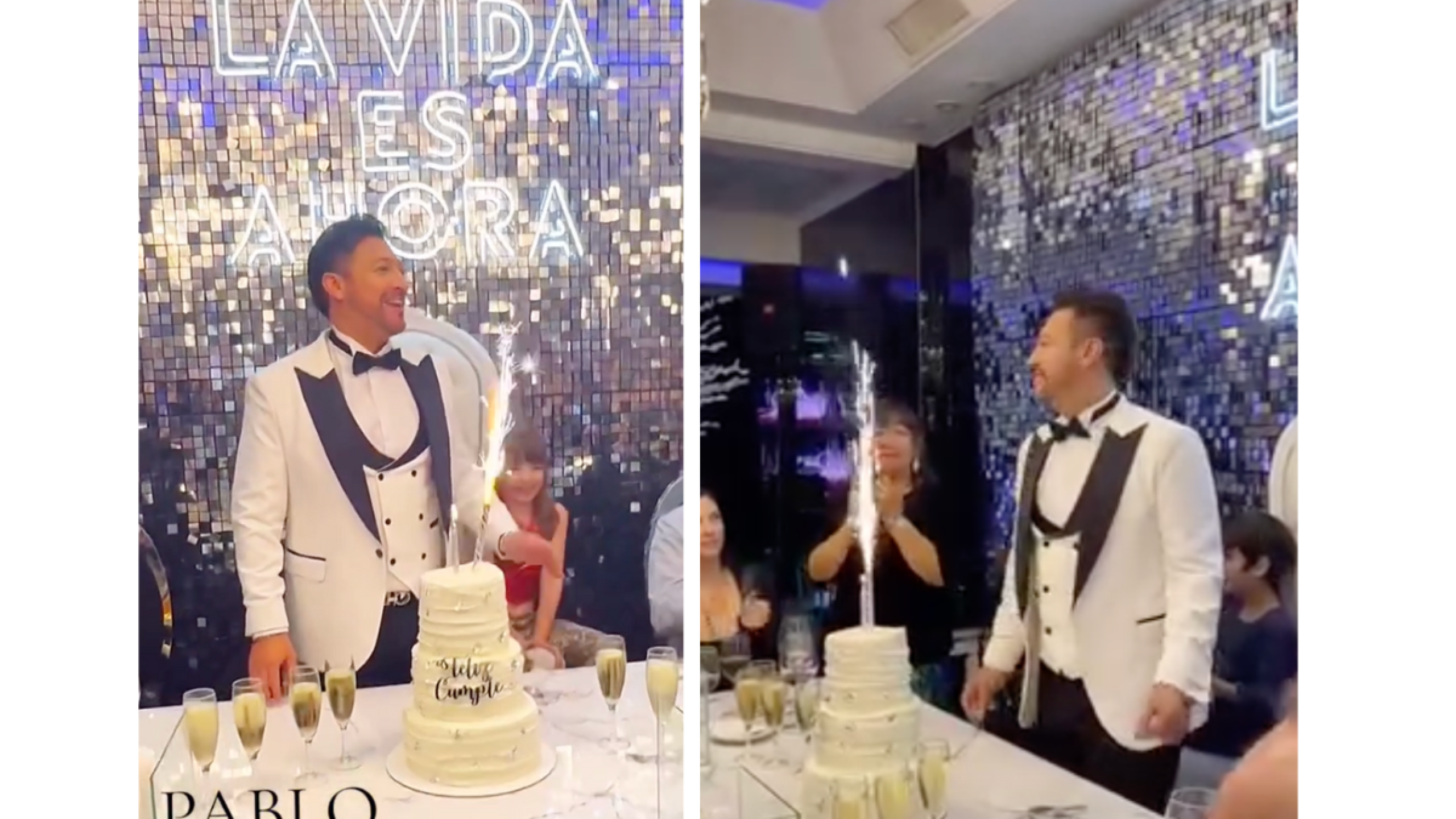 Pablo Ruiz festejo 50 años