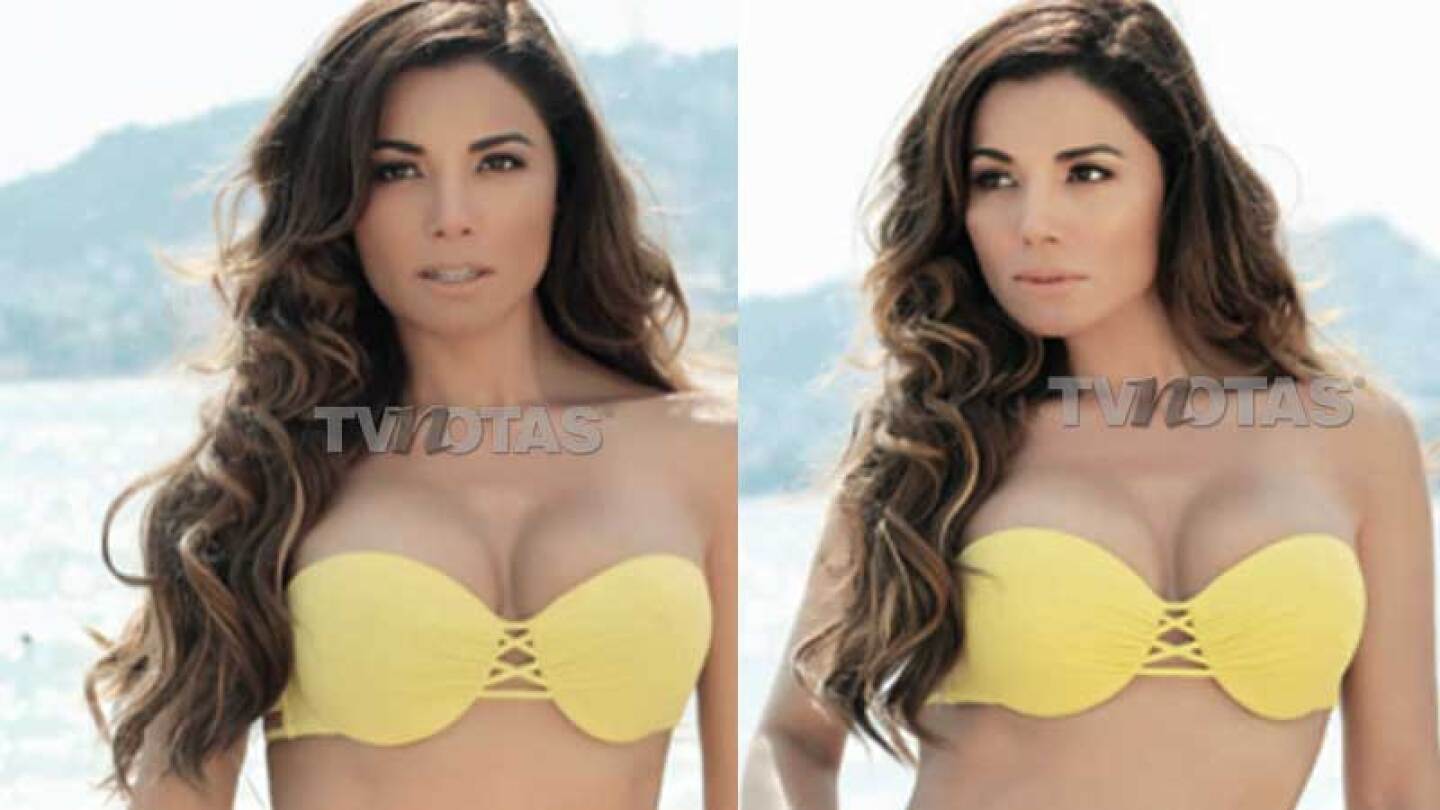 Su nivel de sensualidad es impresionante... ¡Goza con su antes y después!