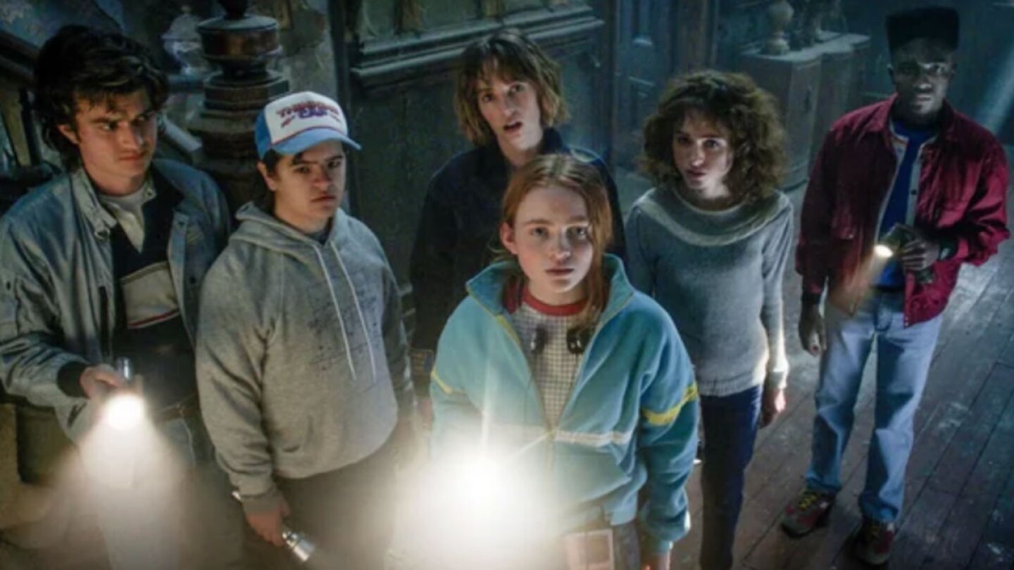 Stranger things reparto