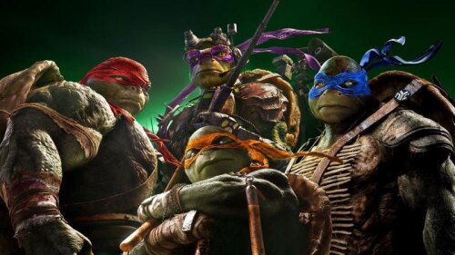 Las tortugas Ninja han sido cómic, serie y película
