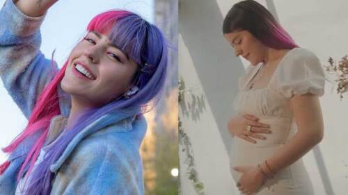 Lesslie Polinesia embarazada