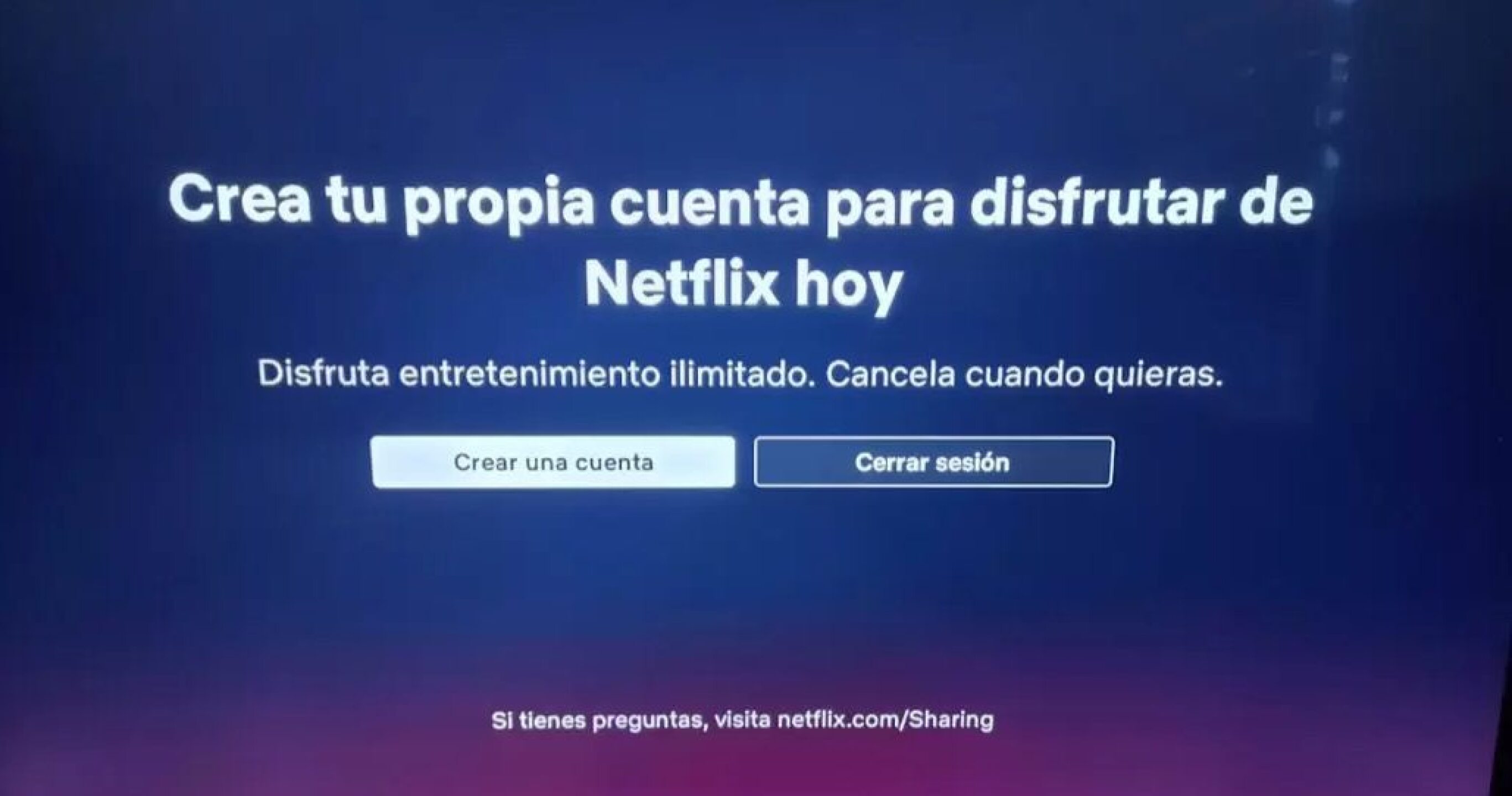 Netflix anuncia que el fin de las cuentas compartidas llegará en 2023