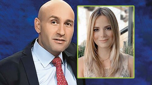 Nos enteramos que se separó de su esposa, Alexandra Stergios, porque lo atrapó en su casa y en su cama con el travesti.