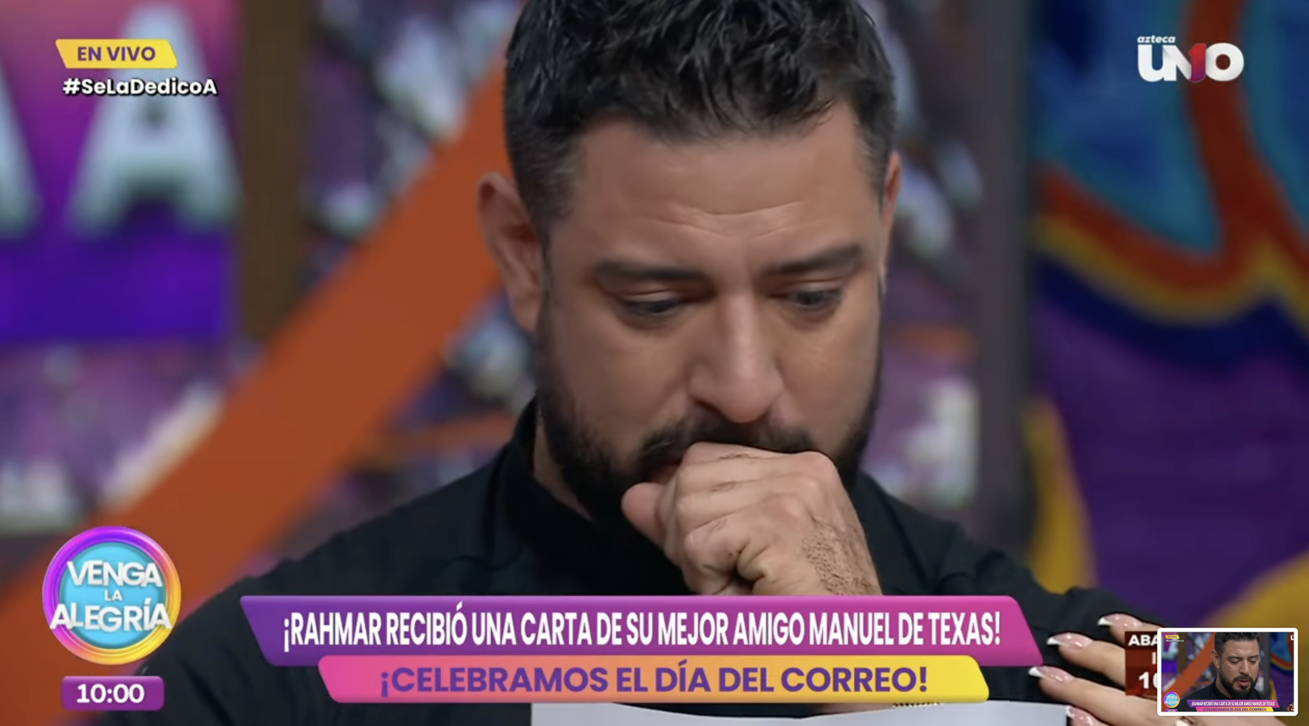 chef Rahmar Villegas en VLA