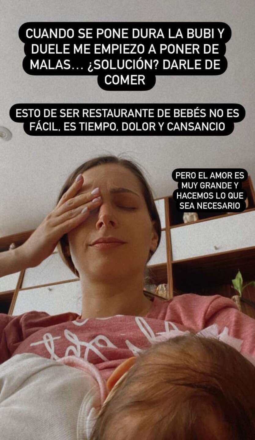 YosStop habla de lo complicado y doloroso que es la lactancia: "No es fácil"