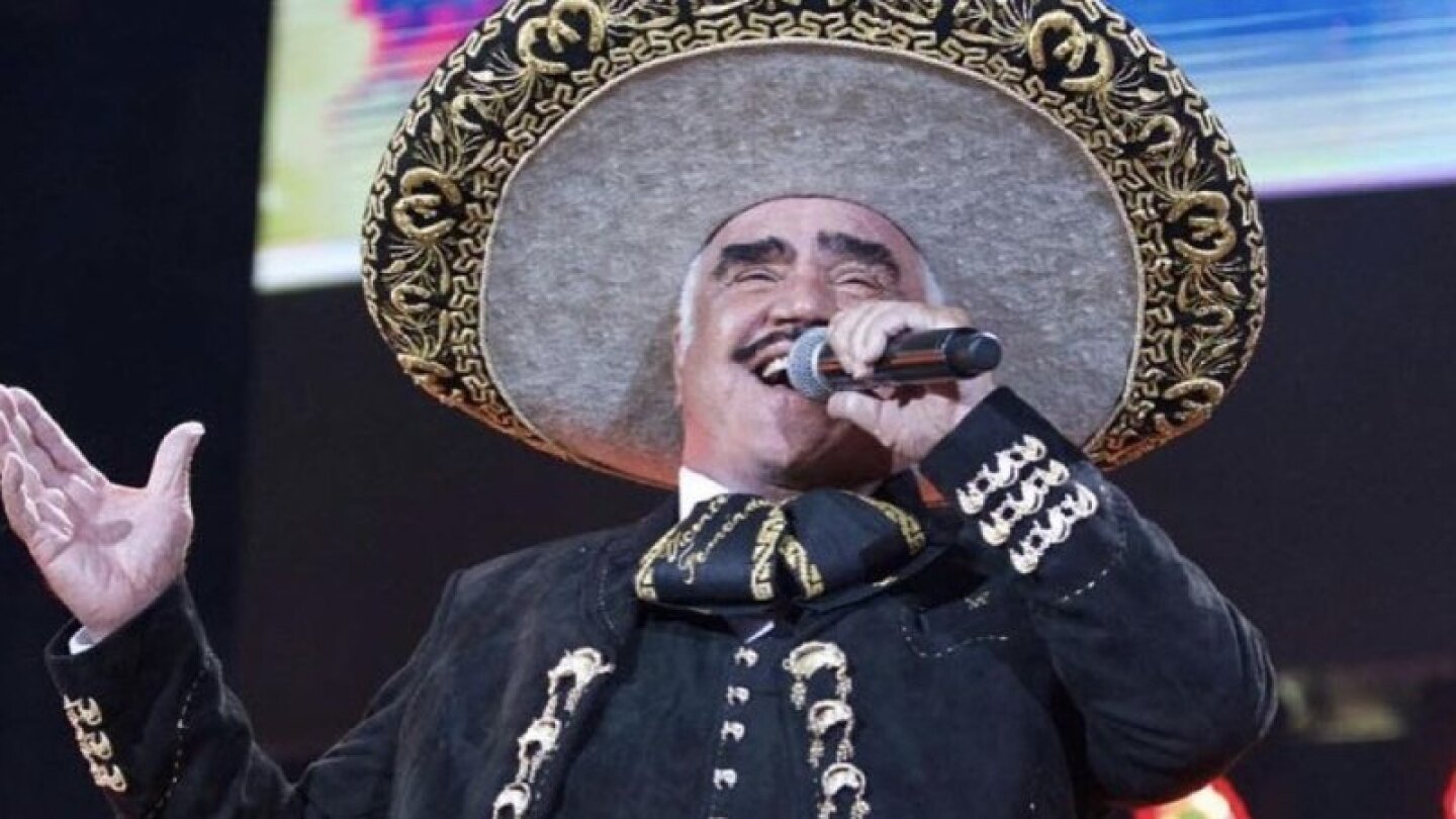 Así luce la impresionante ofrenda a Vicente Fernández que fans podrán visitar en su rancho