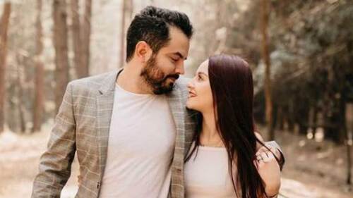 Paola Dalay y José Eduardo Derbez