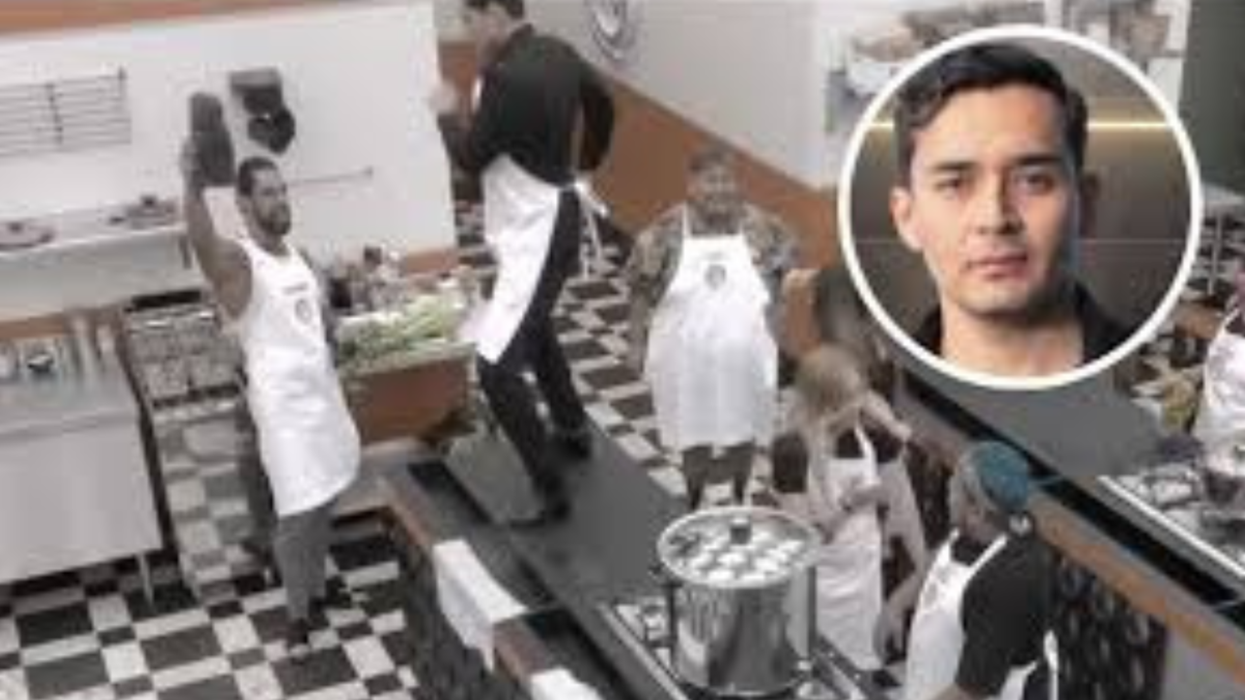 Lancer abandonó MasterChef 24/7