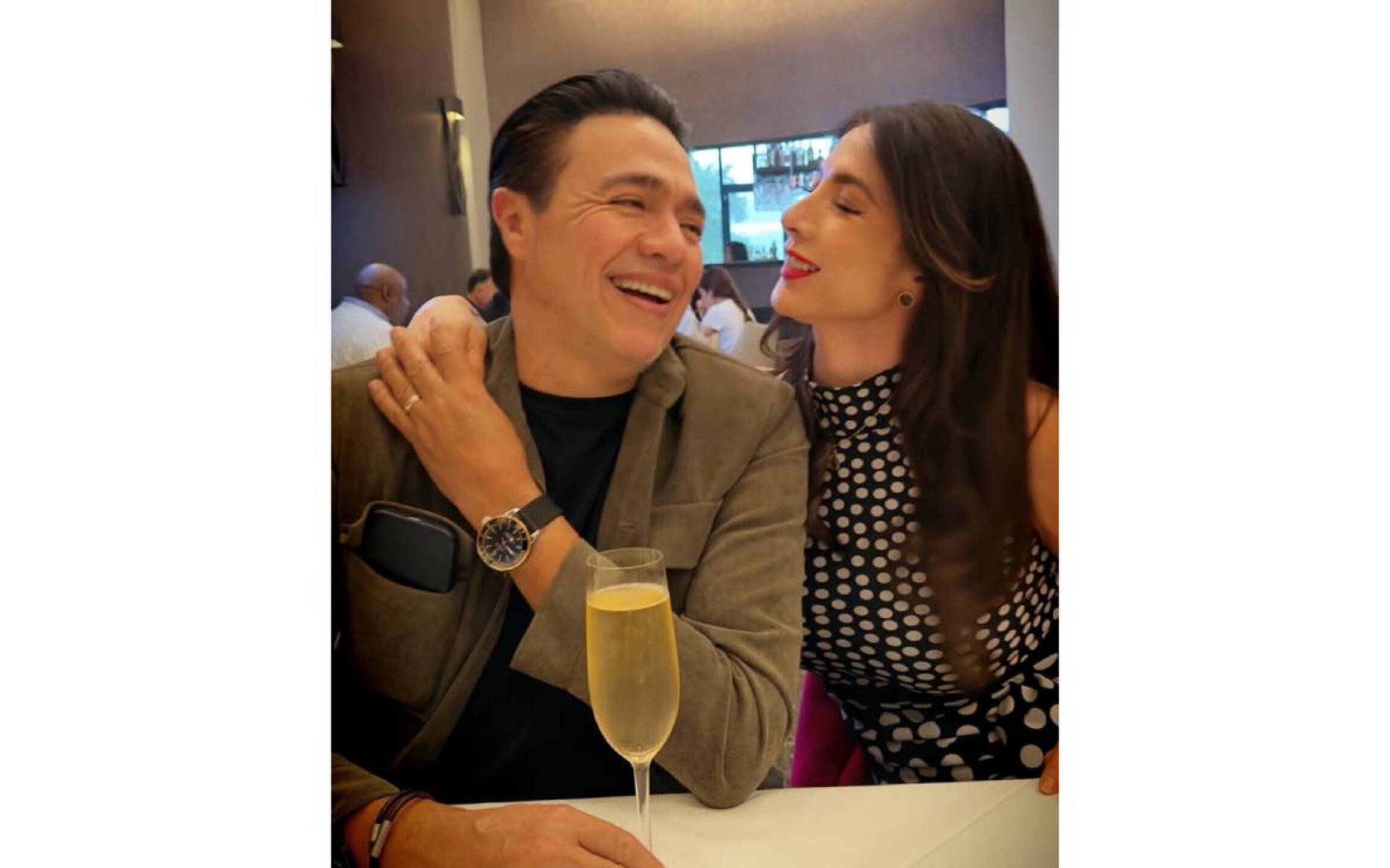 Gustavo Ángel y Priscila