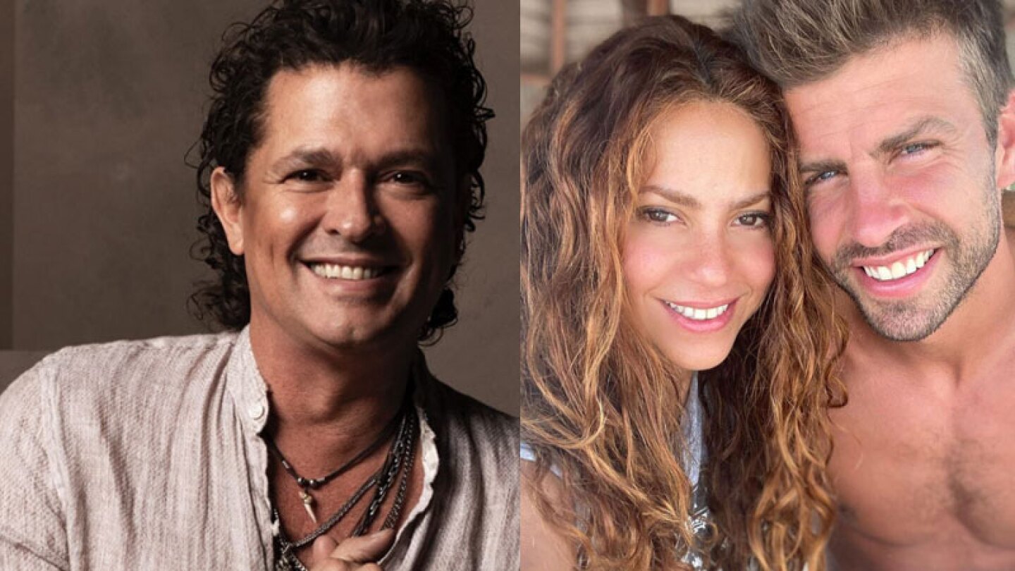 Carlos Vives habla sobre los rumores de Shakira y Piqué