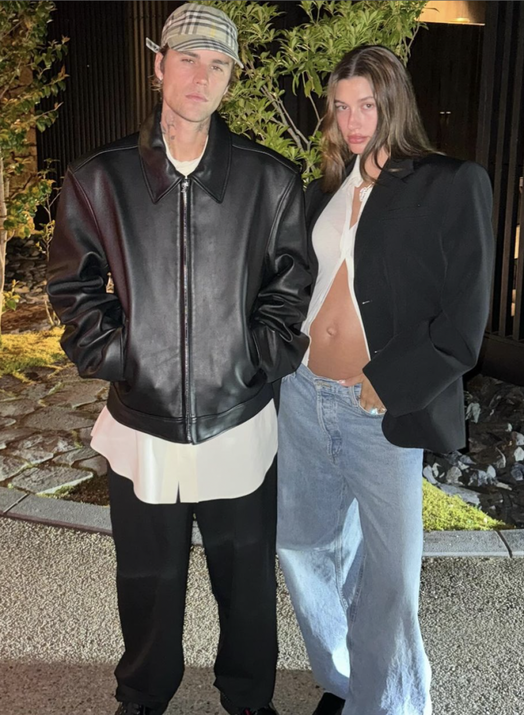 Justin Bieber y Hailey Bieber