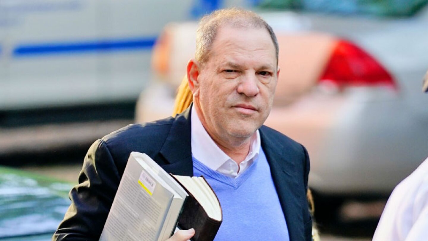 Acusan a Harvey Weinstein de acoso sexual hace un año