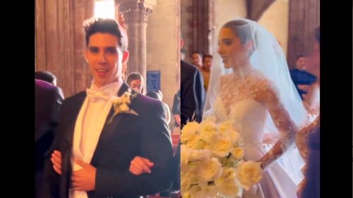 Exatlón México: ¡Daniel Corral y Antonieta Gaxiola se casan en espectacular boda!