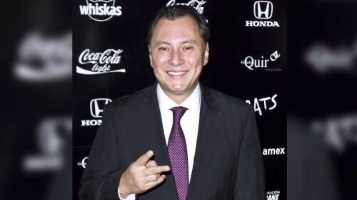 El periodista mostró su lado paternal y derritió las redes.