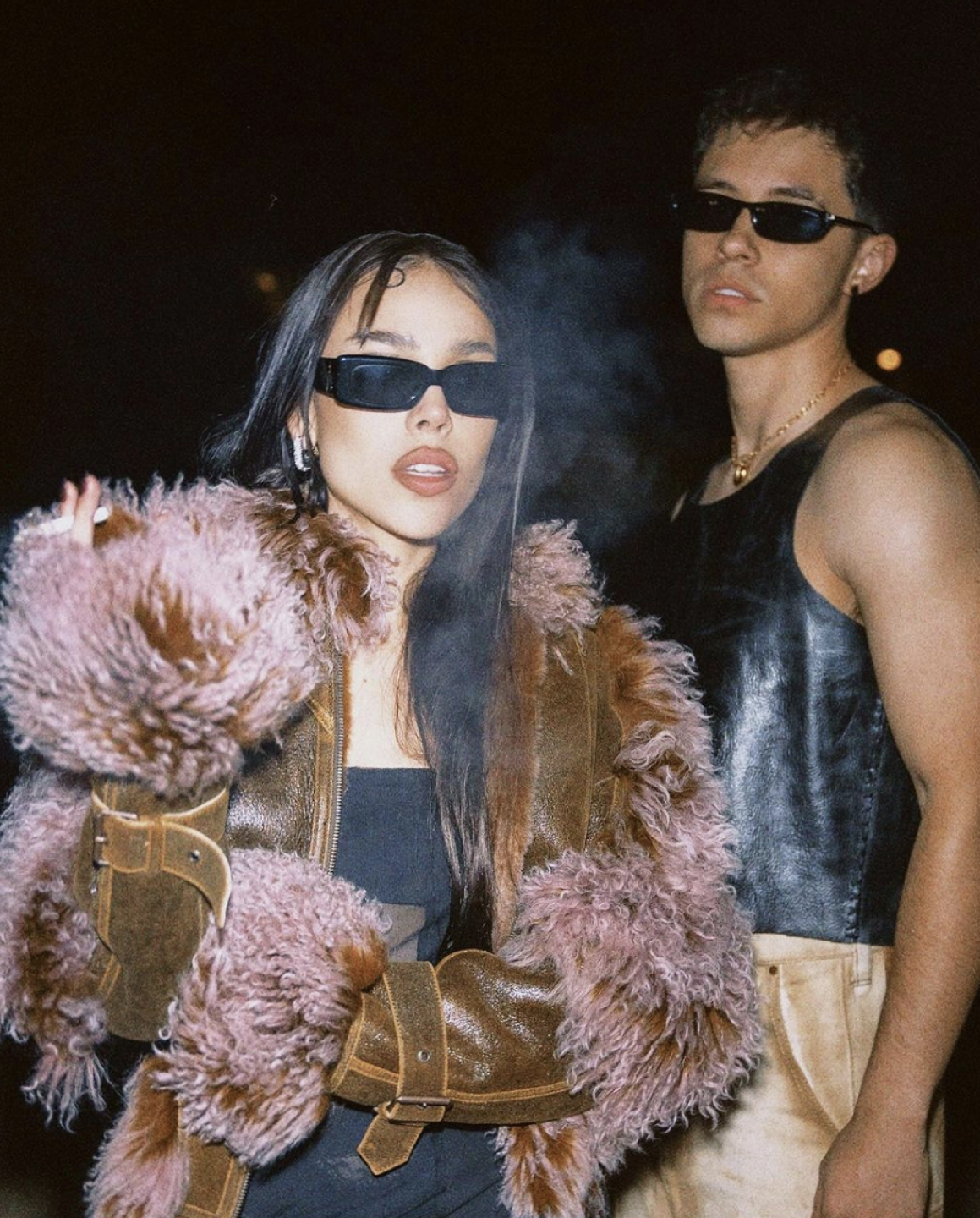 Danna Paola y Alex Hoyer romance