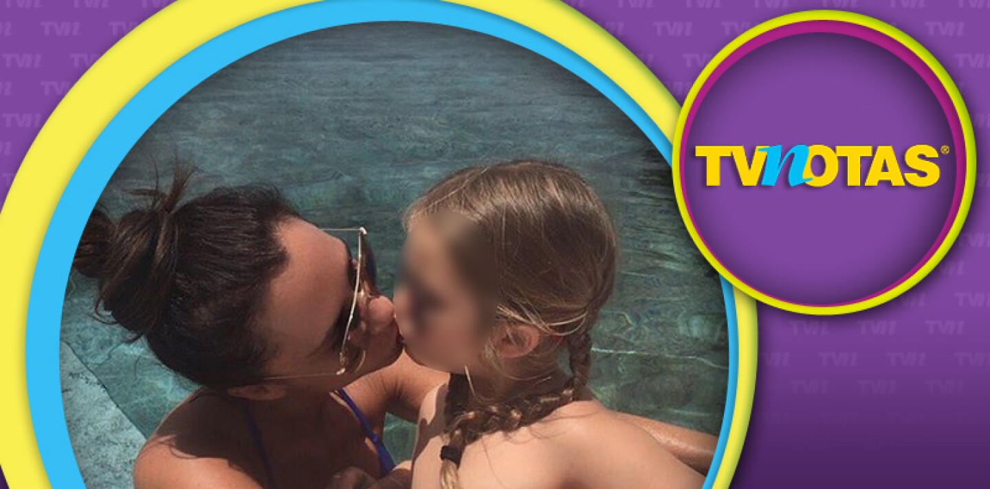 Tierna foto de Victoria Beckham y su hija ¡indigna por polémico beso!
