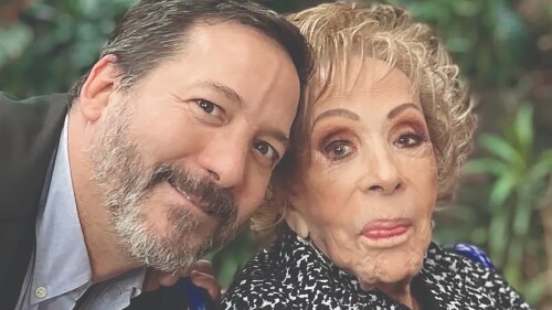 Luis Enrique Guzmán y Silvia Pinal