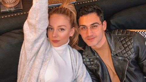 ester expósito felicita a alex speitzer por su cumpleaños