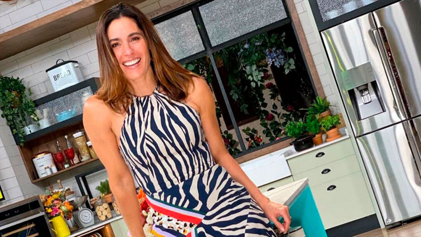 Luz María Zetina en Sale el sol