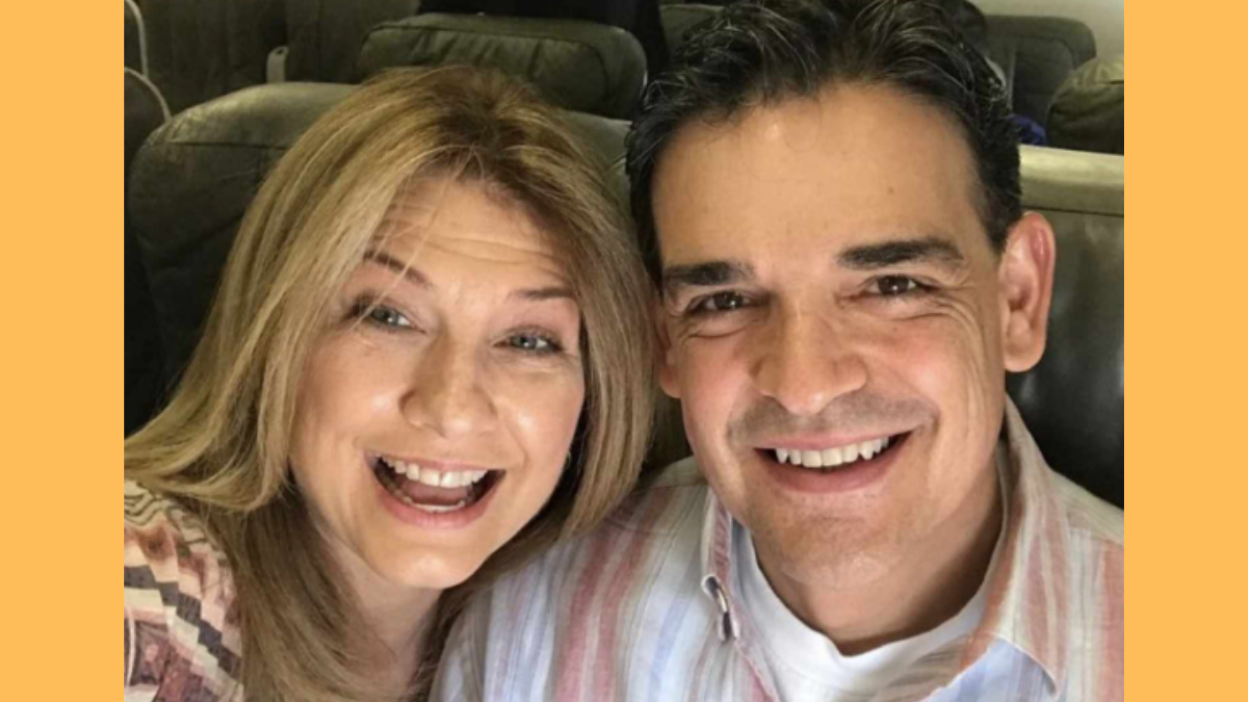 José Ángel Llamas y Mara Croatto