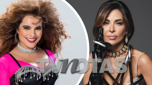 Gloria Trevi y Scarlet Gruber
