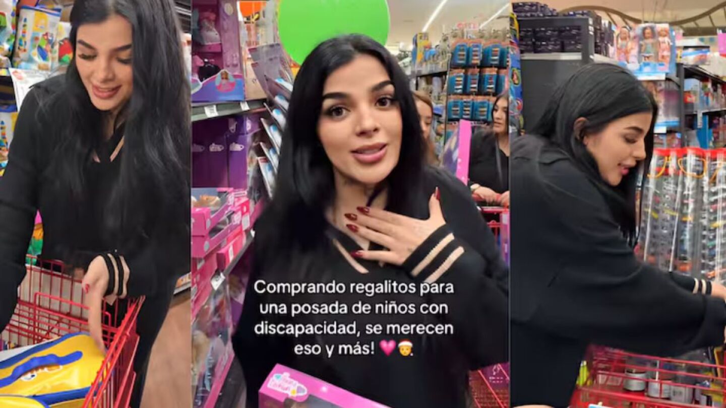 Karely Claus sorprenderá a niños con discapacidad esta Navidad