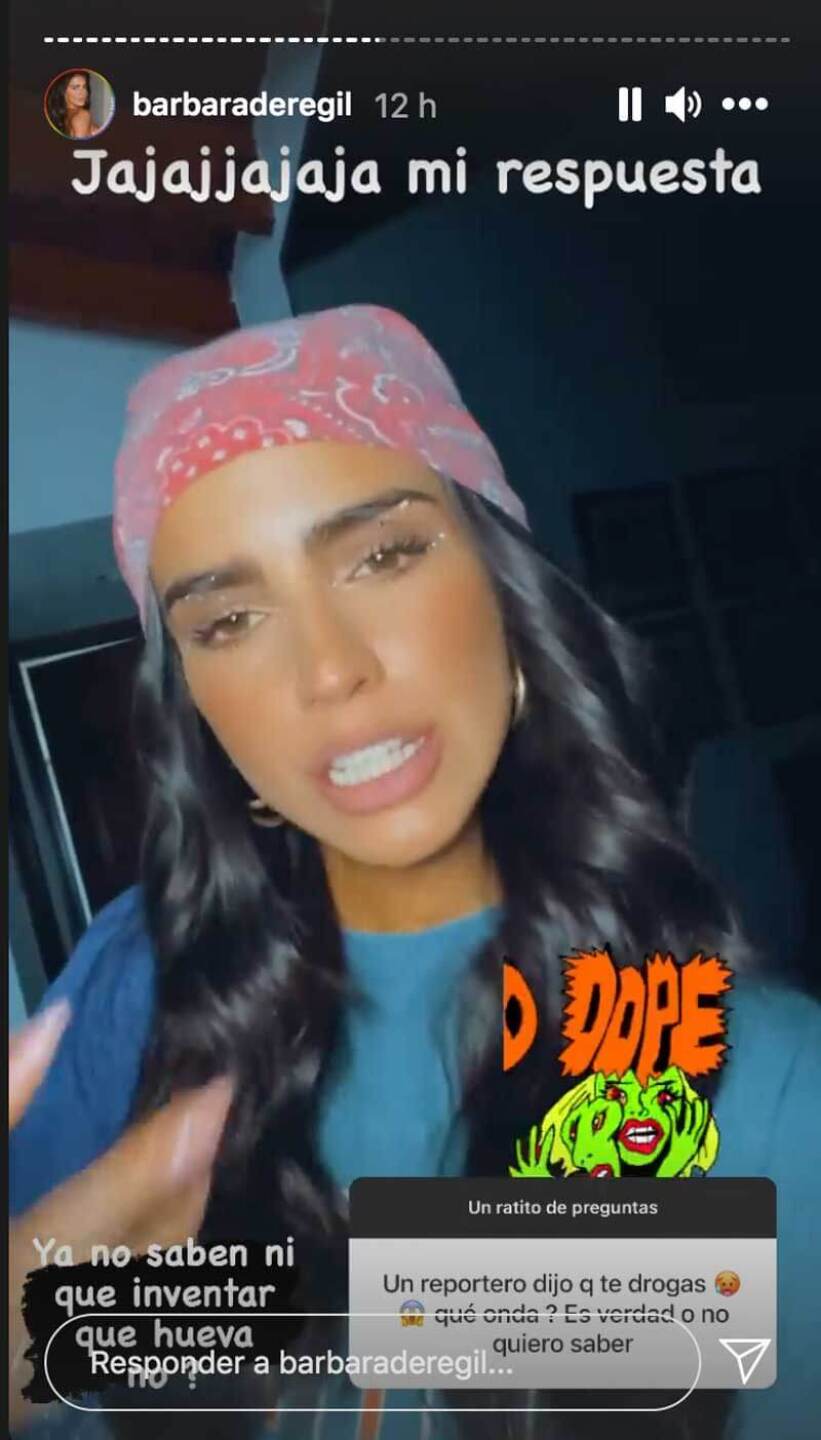 Bárbara de Regil no se quedó callada