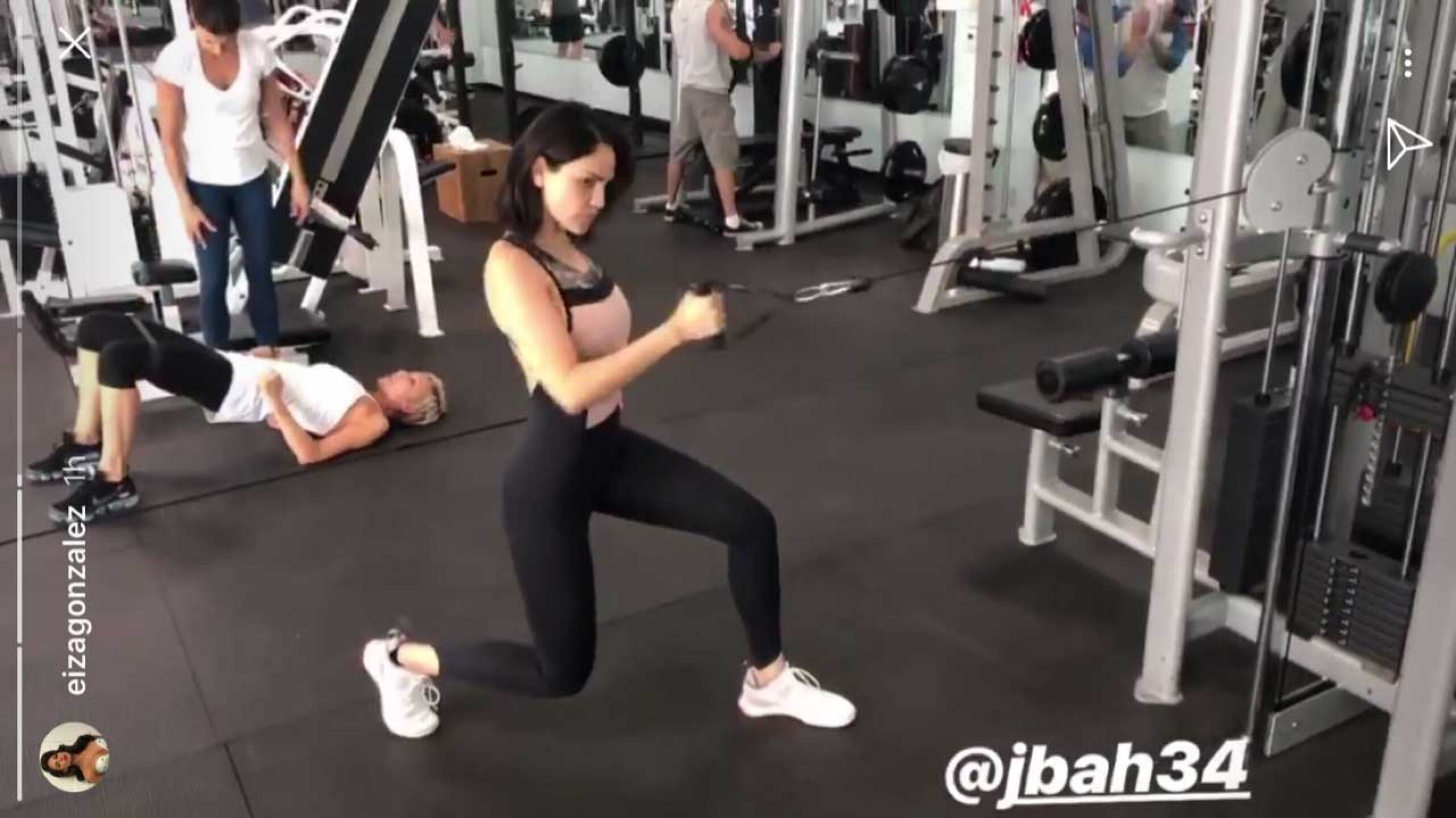 Presumió la destreza que tiene.