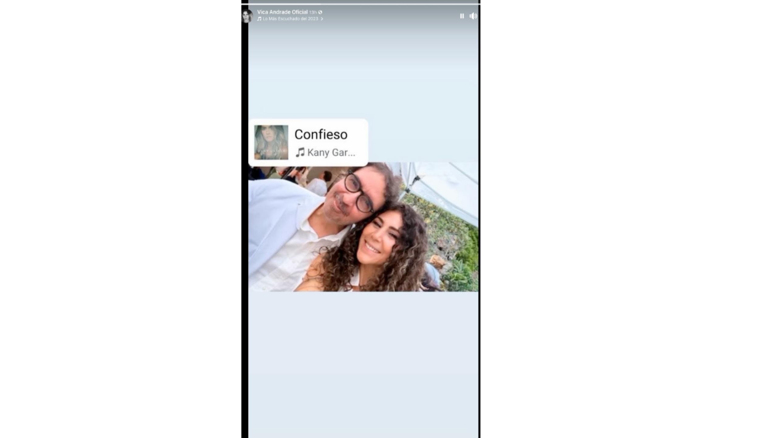 Vica Andrade y Memo del Bosque