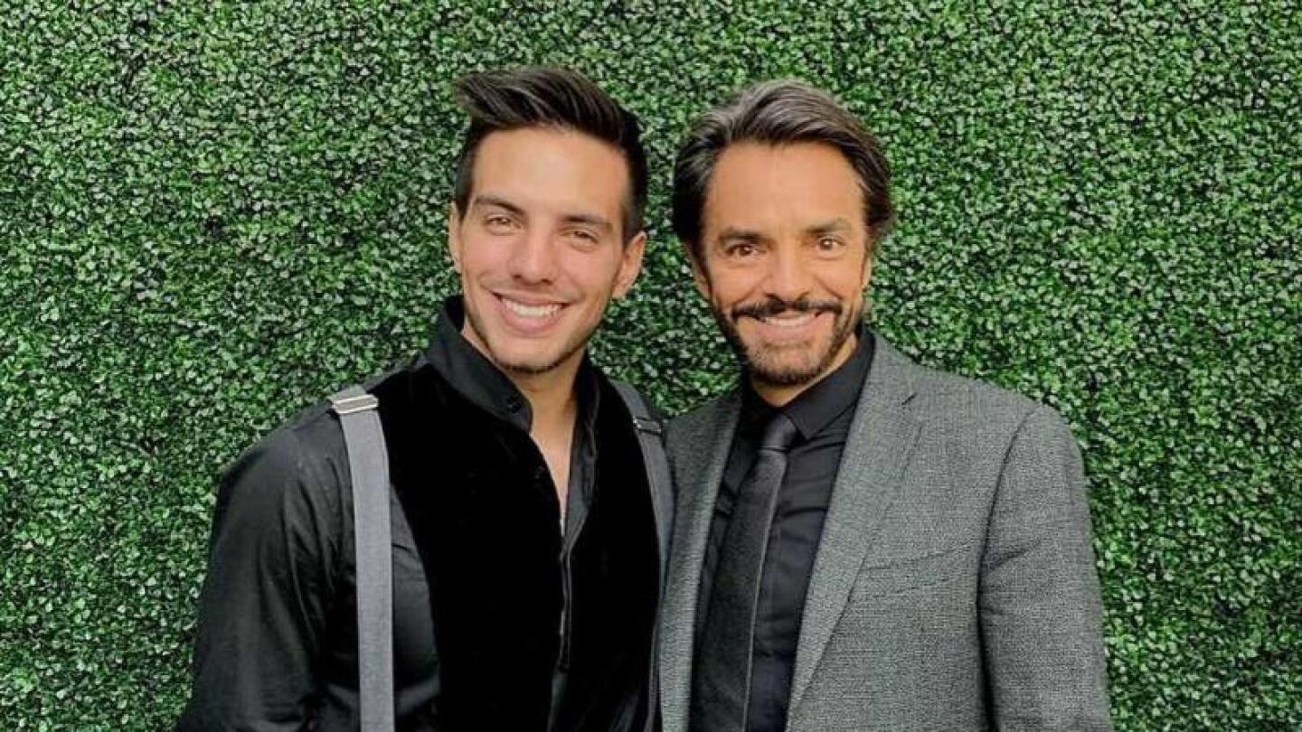 Eugenio Derbez pensó hacer un sketch sobre el rumor de supuesta pelea con Vadhir