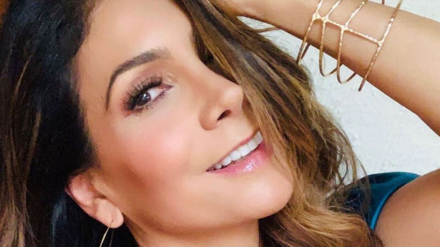 Paty Manterola revela quién fue su primer amor