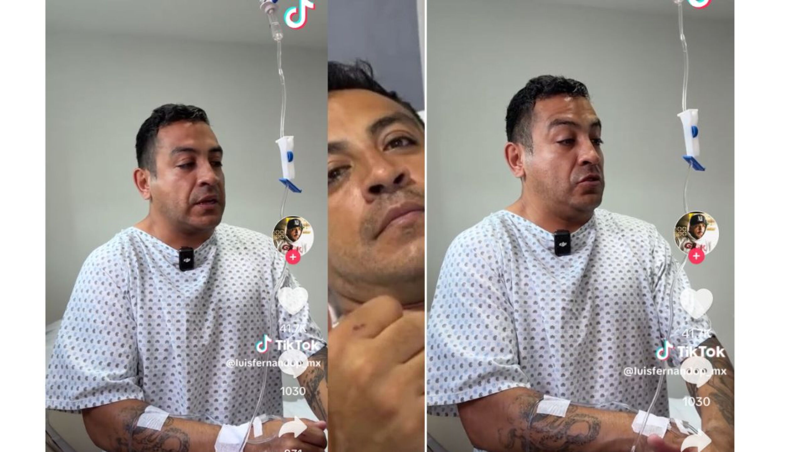 Luis Fernando Peña necesitó una circuncisión