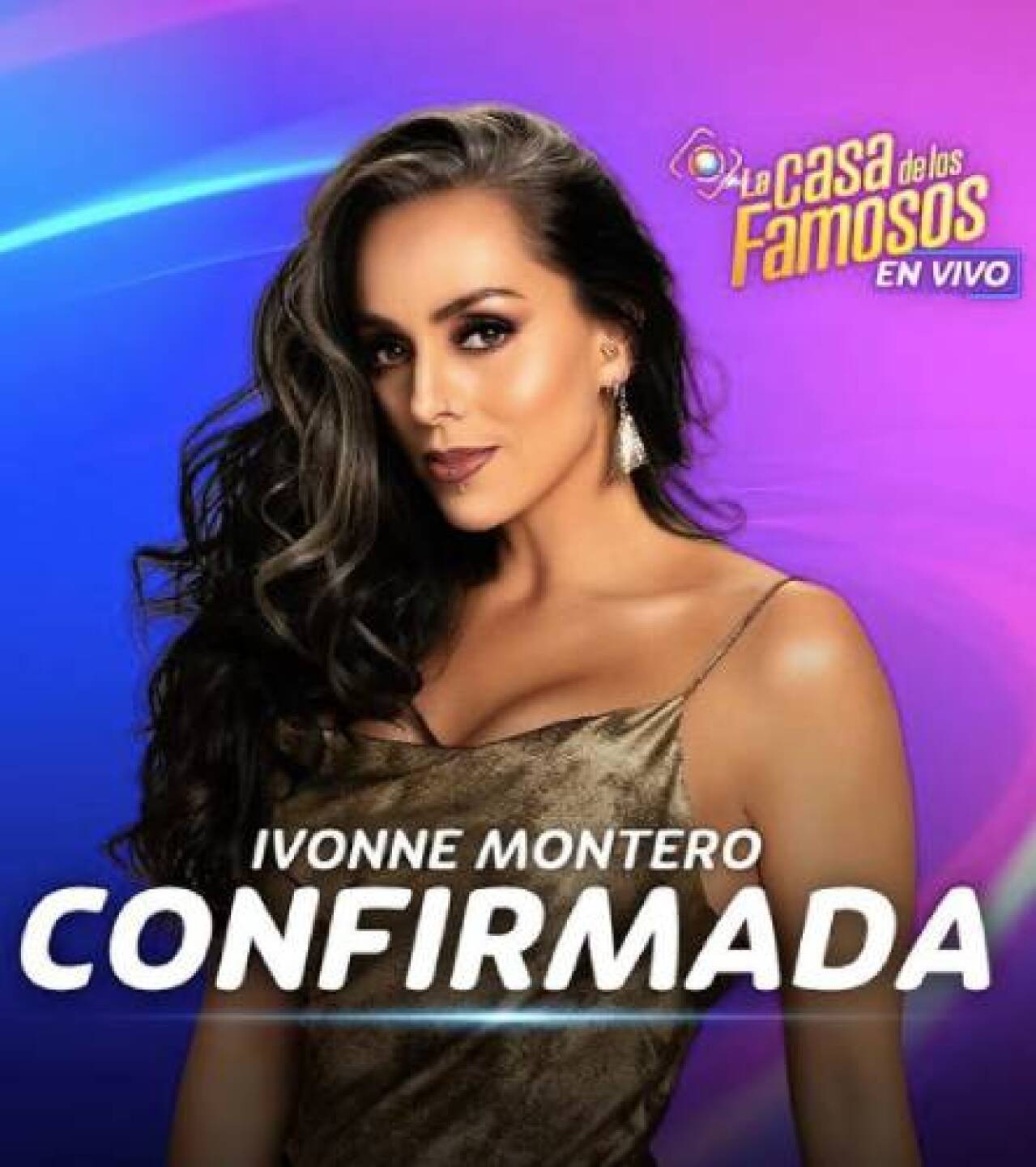 Ivonne Montero lista para La Casa de los Famosos