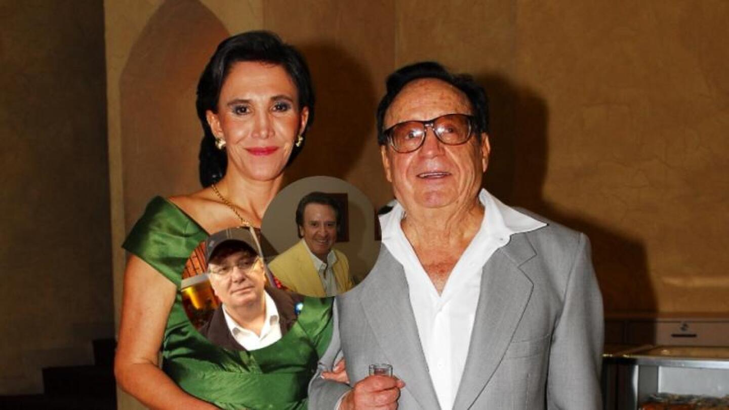 Sale a la luz que Chespirito despidió a Carlos Villagrán y a Enrique Segoviano por ser ex novios de Florinda Meza