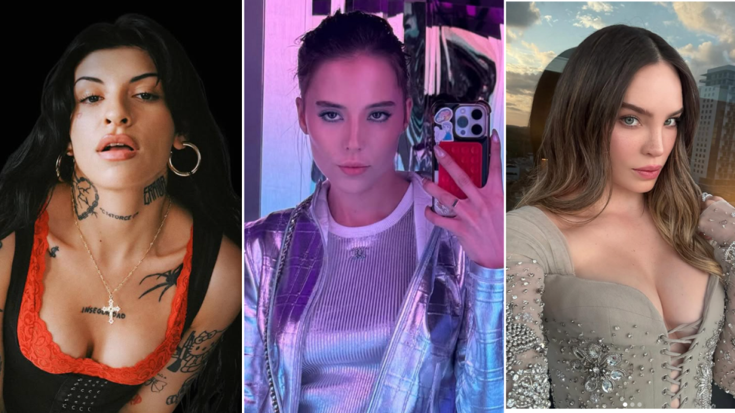 Majo Aguilar habla de Cazzu y Belinda