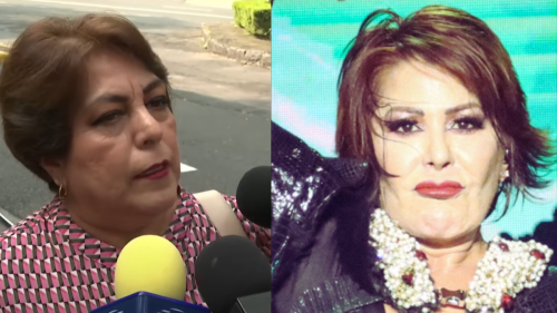 Efigenia Ramos y Alejandra Guzmán, agresión